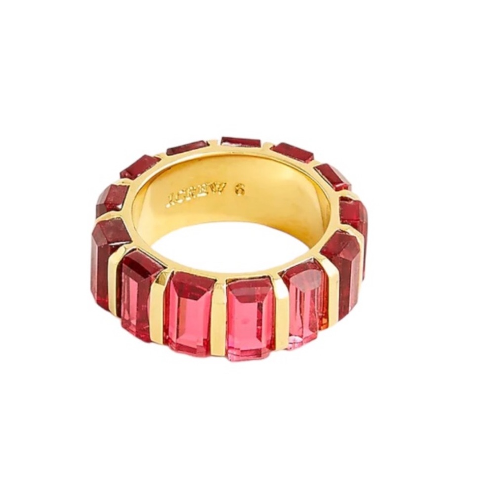 J. Crew Trapezoid Stone Ring